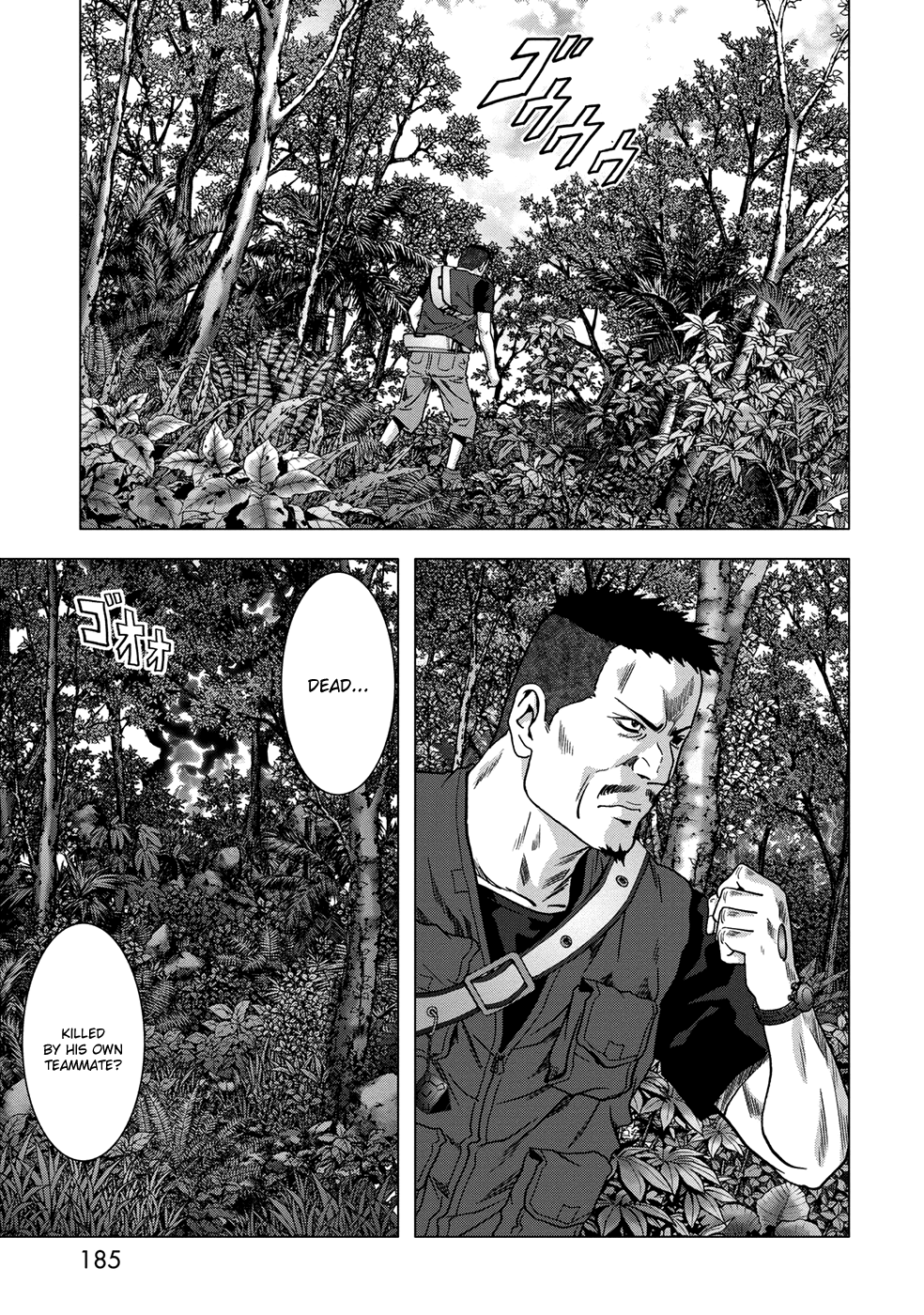 Read Btooom! Manga Online