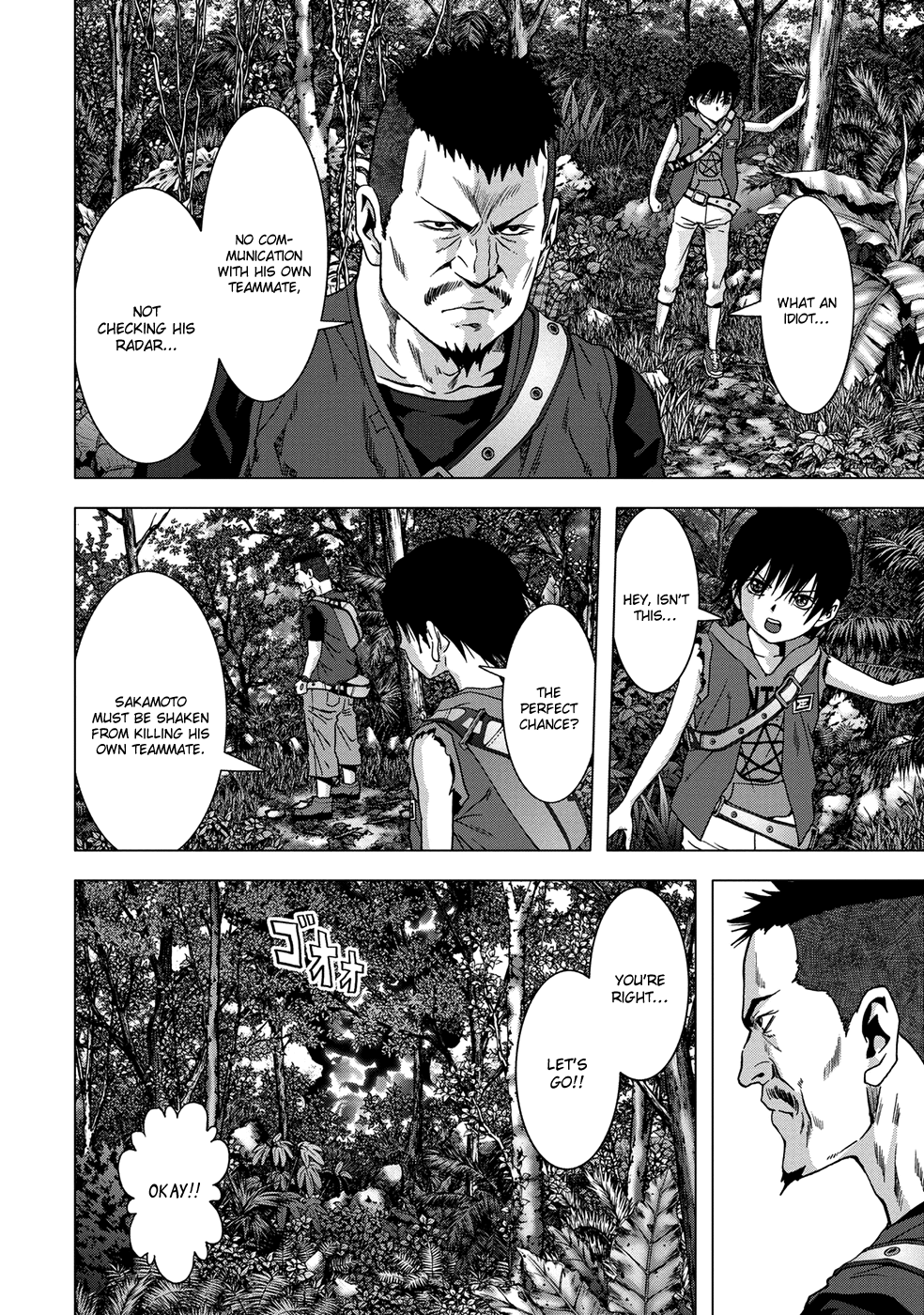 Read Btooom! Manga Online