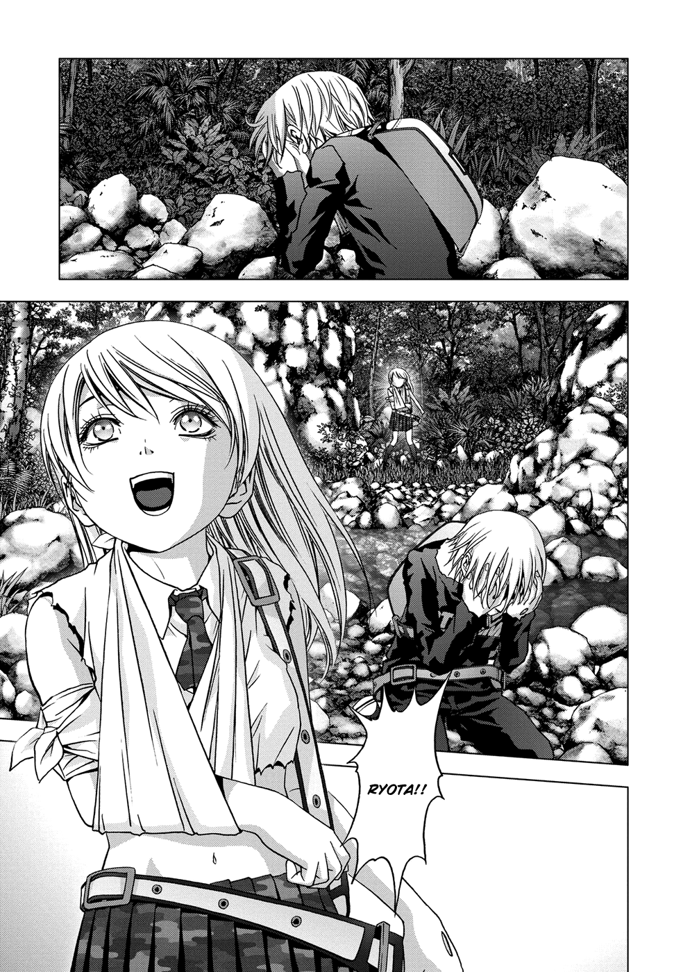 Read Btooom! Manga Online