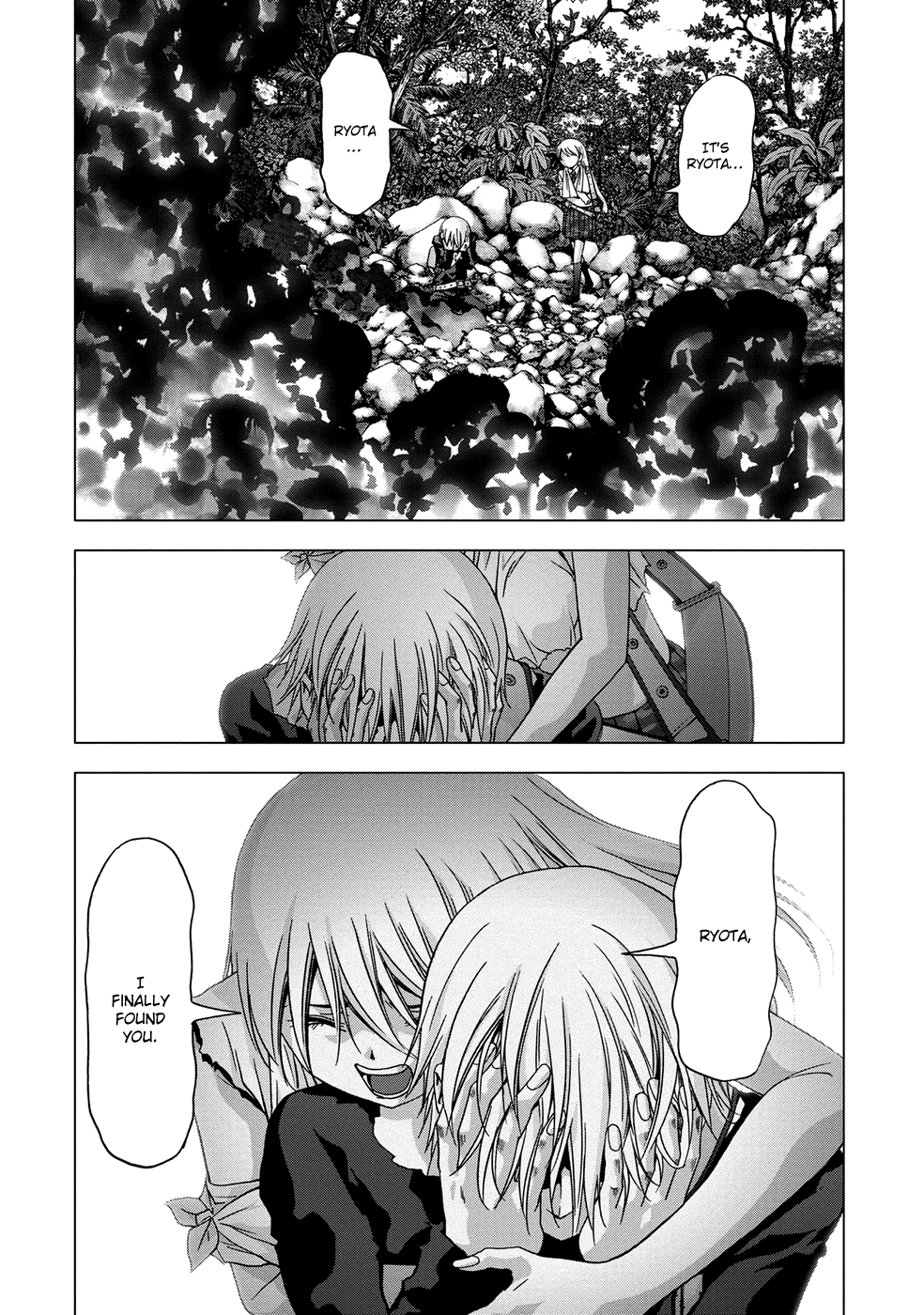 Read Btooom! Manga Online