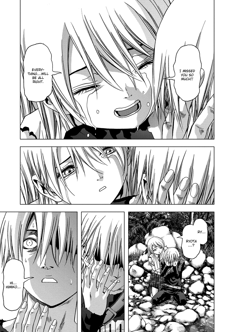 Read Btooom! Manga Online