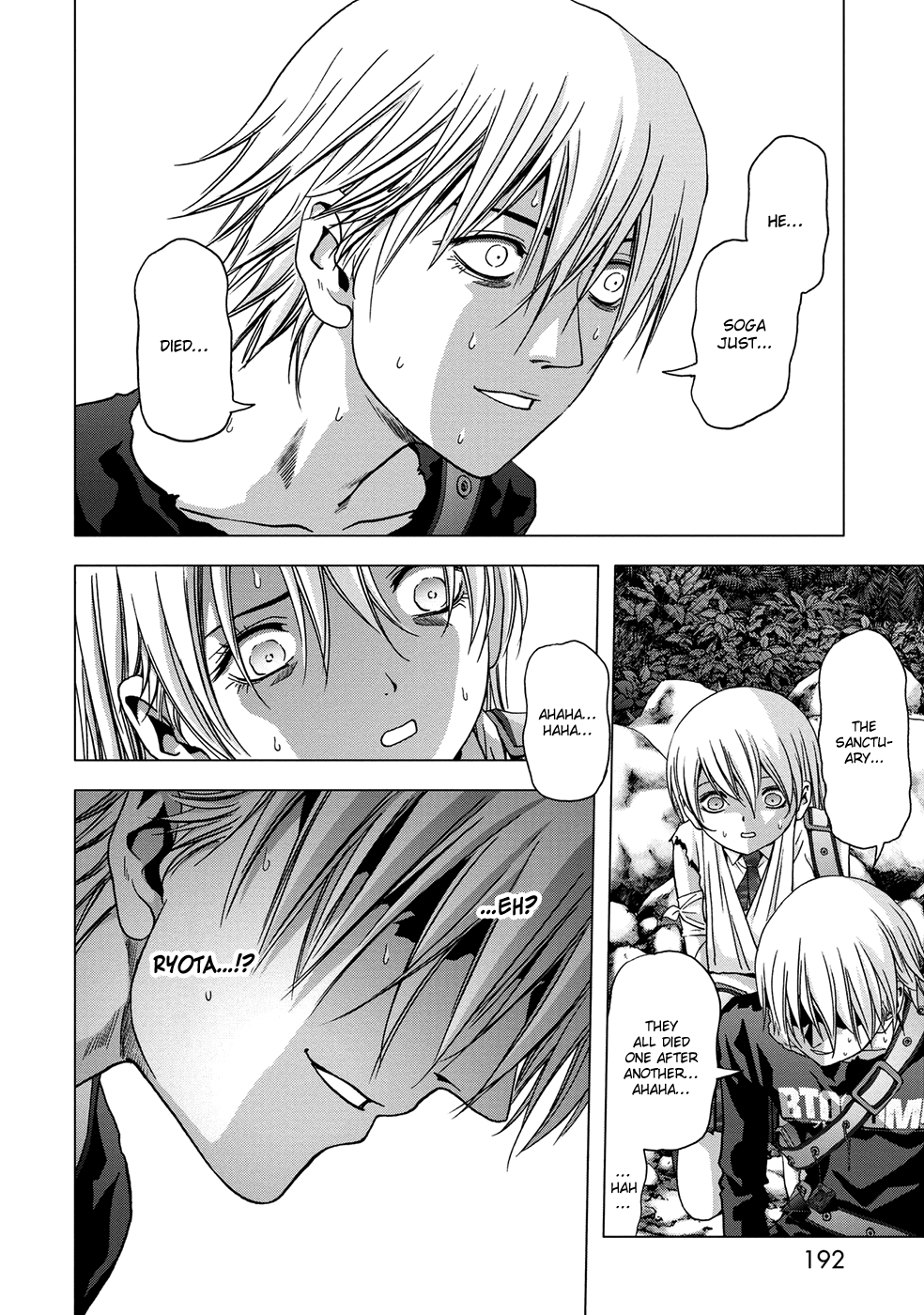 Read Btooom! Manga Online
