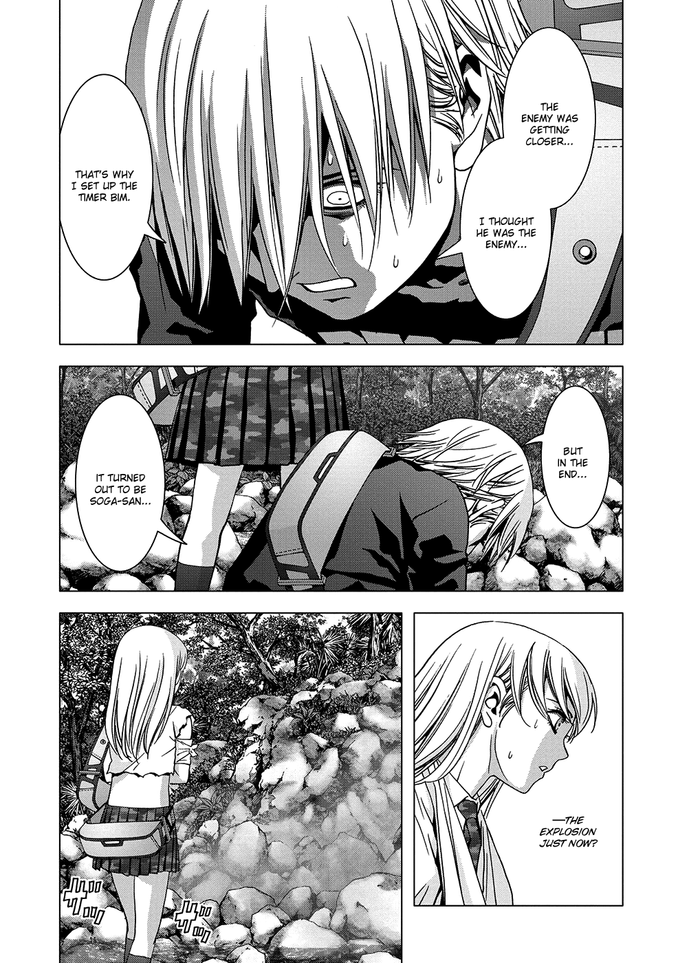 Read Btooom! Manga Online