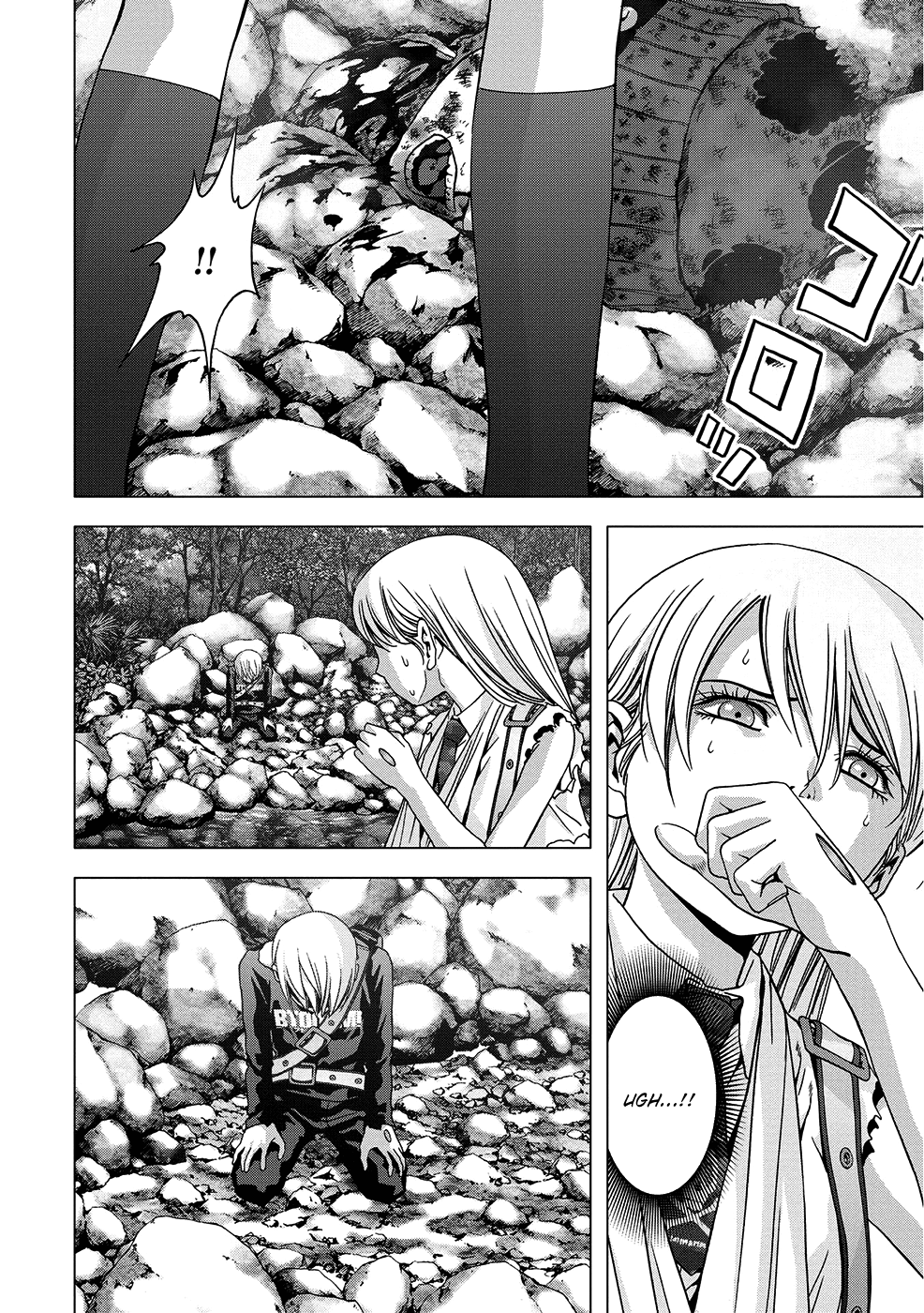 Read Btooom! Manga Online
