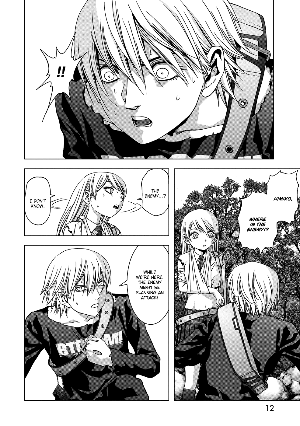 Read Btooom! Manga Online