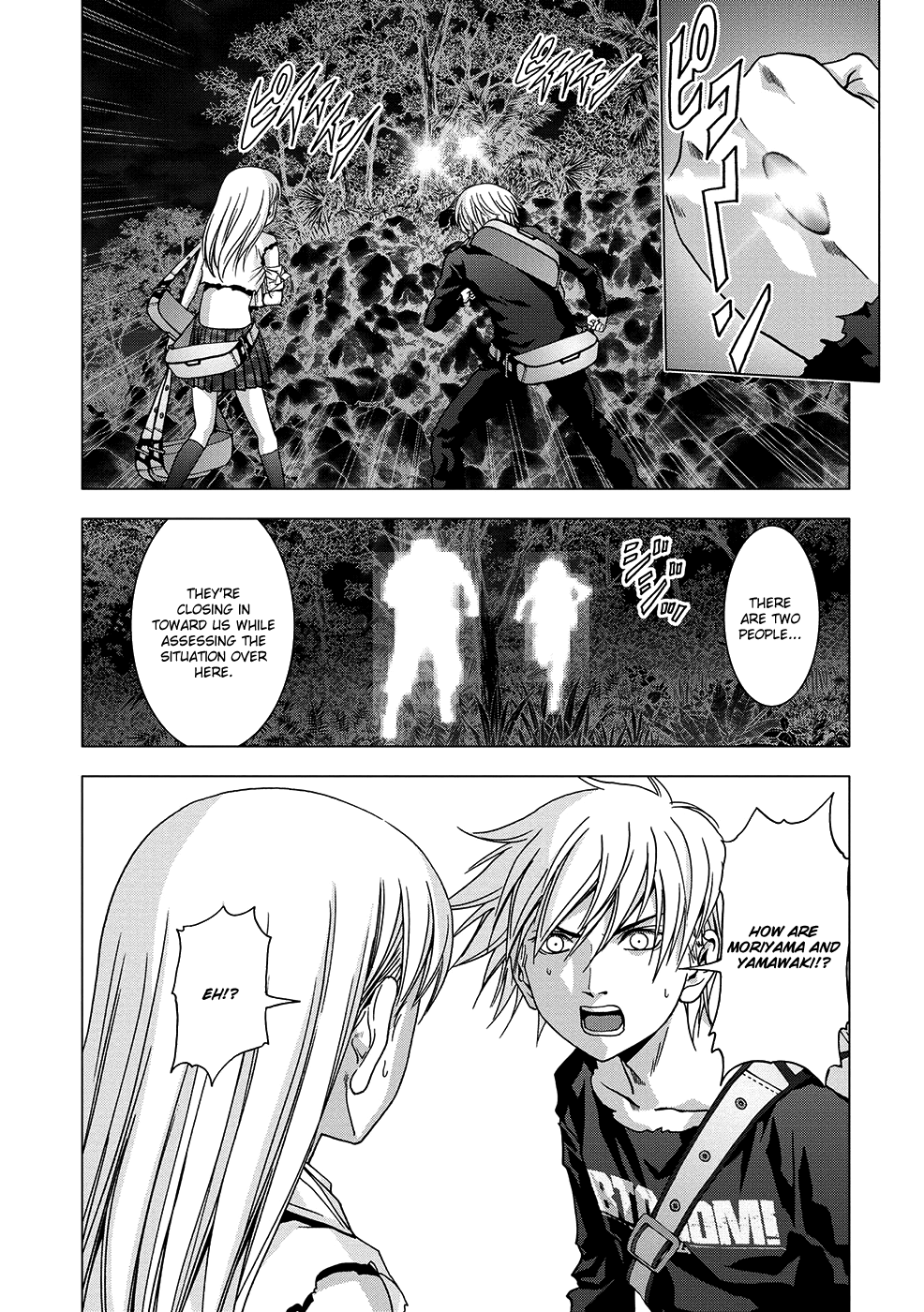Read Btooom! Manga Online