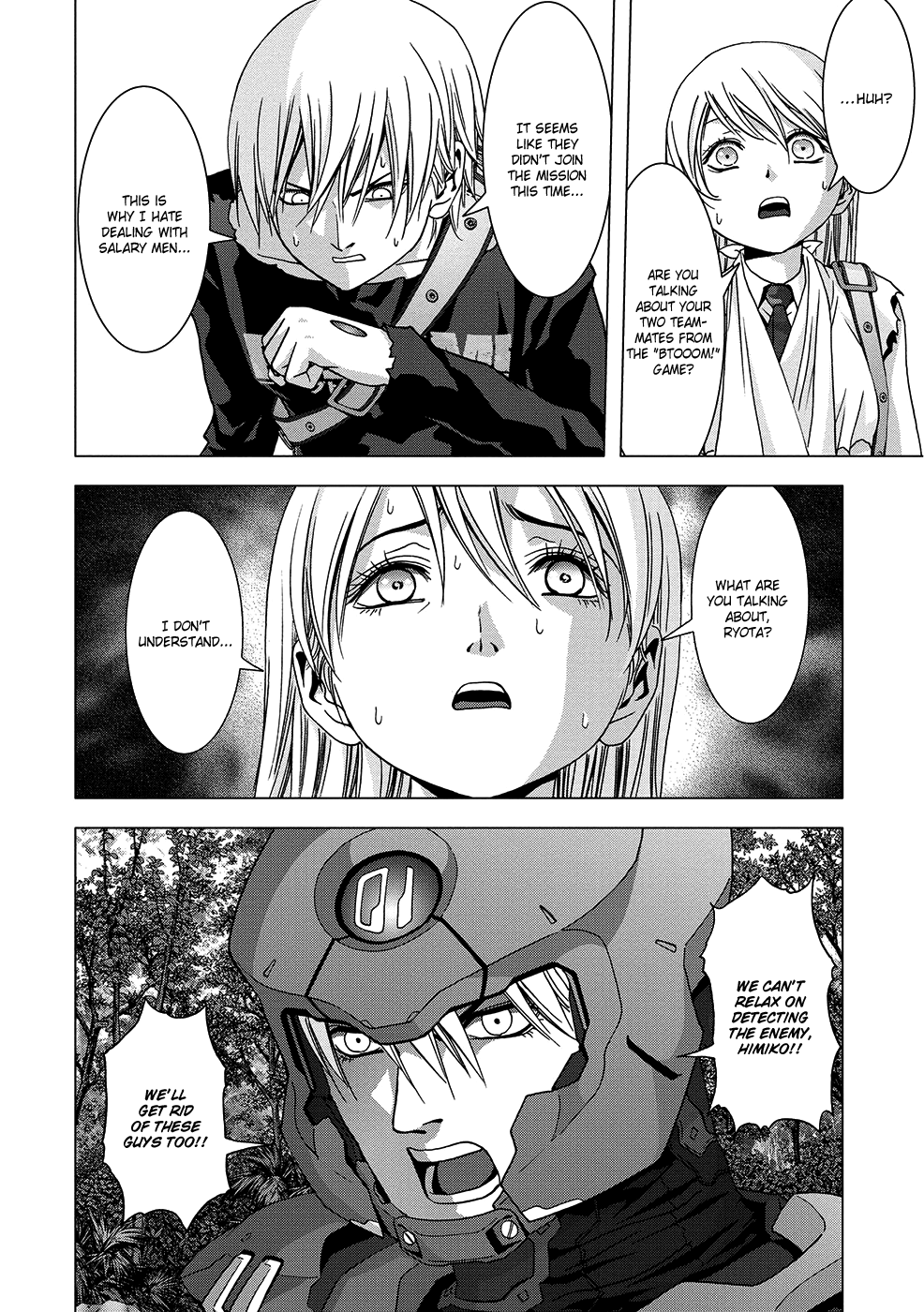 Read Btooom! Manga Online
