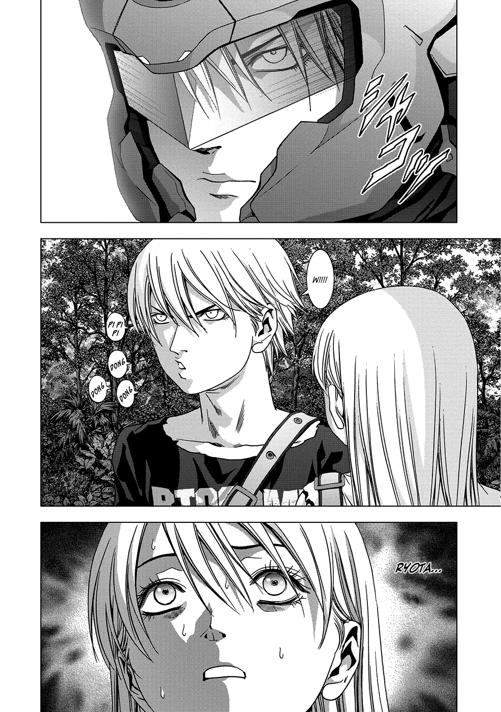 Read Btooom! Manga Online
