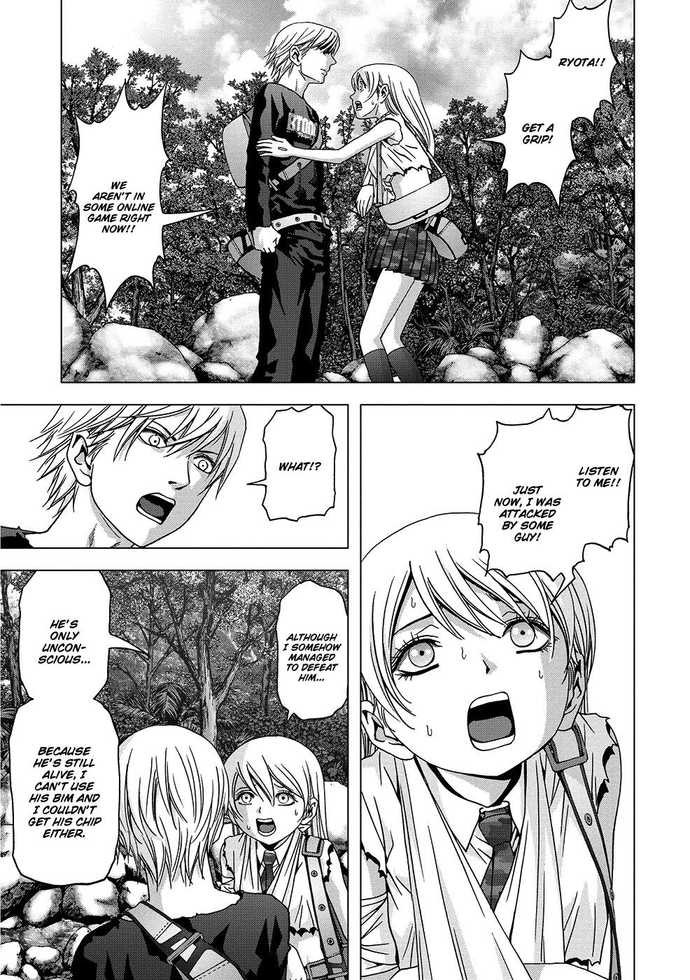Read Btooom! Manga Online