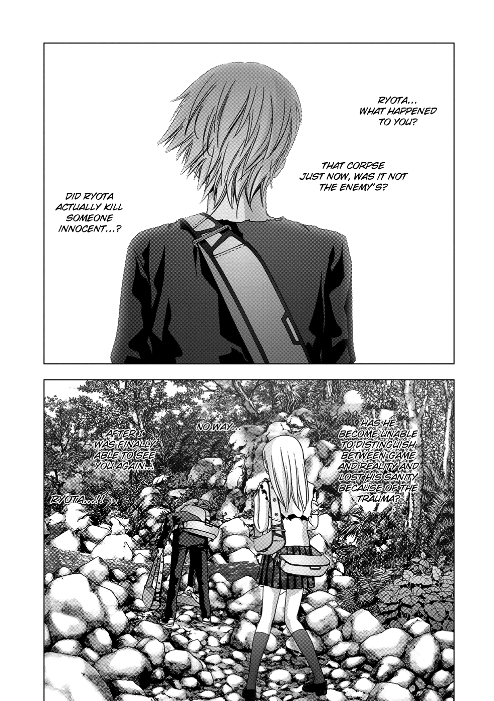 Read Btooom! Manga Online