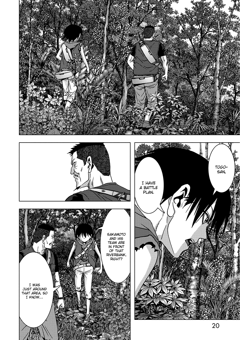 Read Btooom! Manga Online