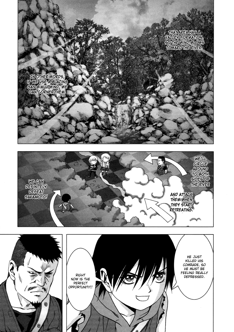 Read Btooom! Manga Online