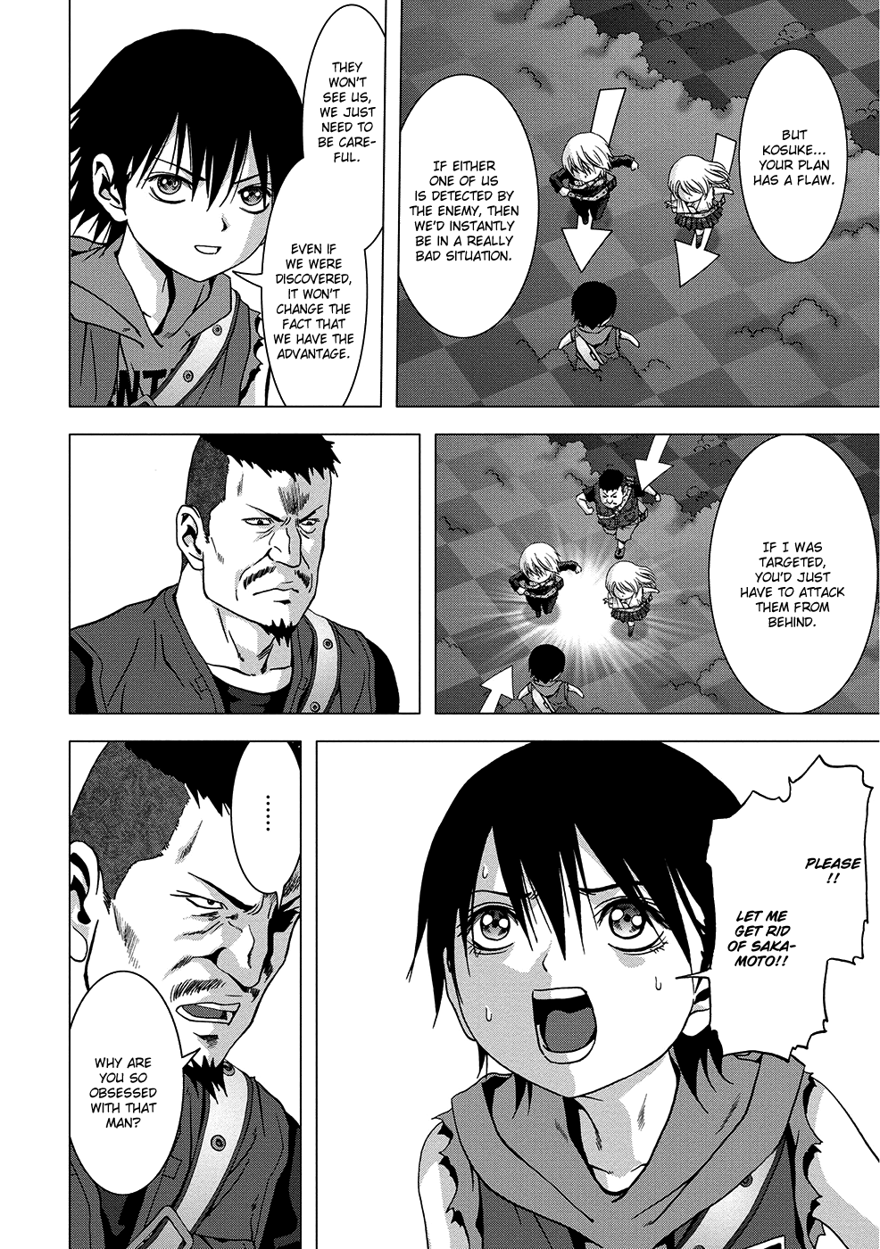 Read Btooom! Manga Online