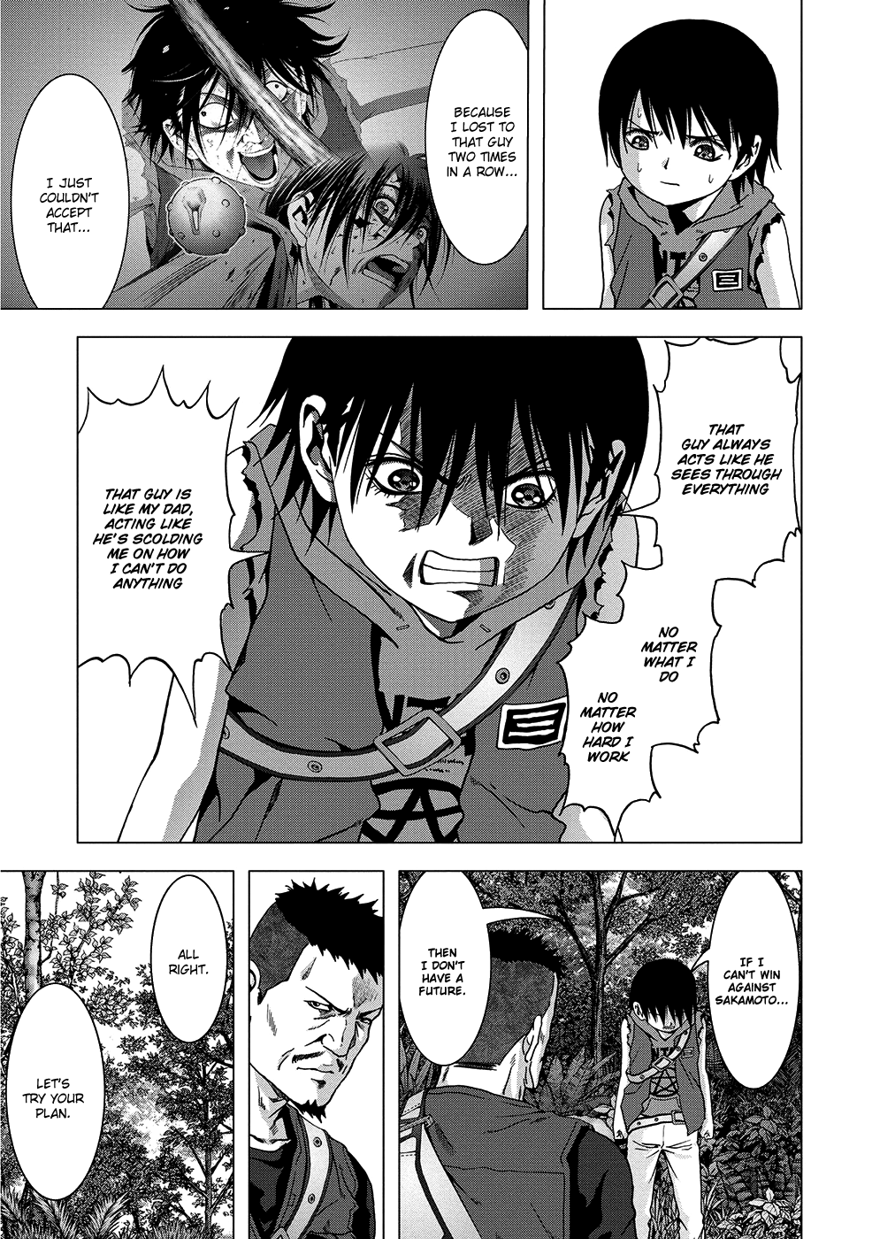 Read Btooom! Manga Online