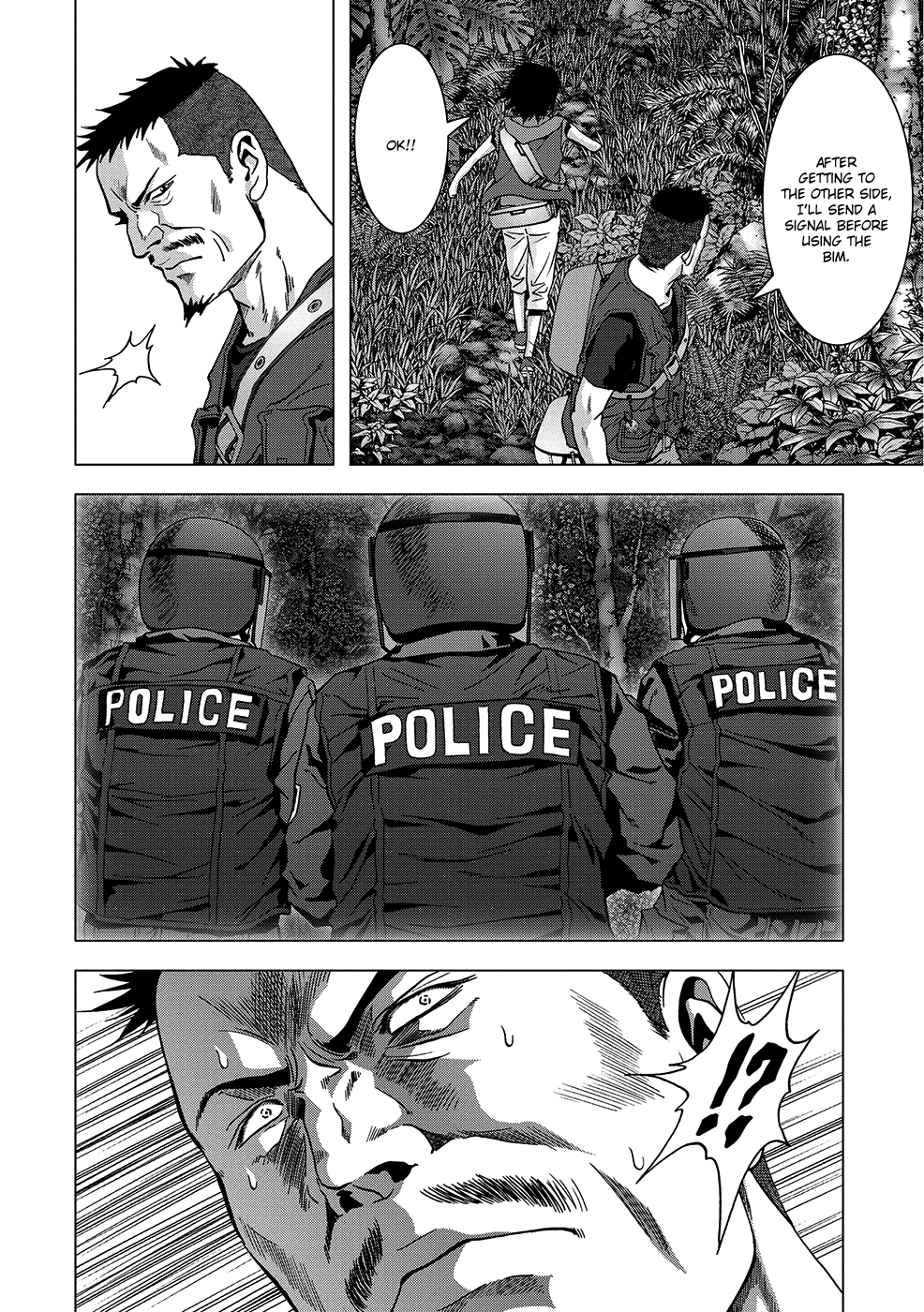 Read Btooom! Manga Online