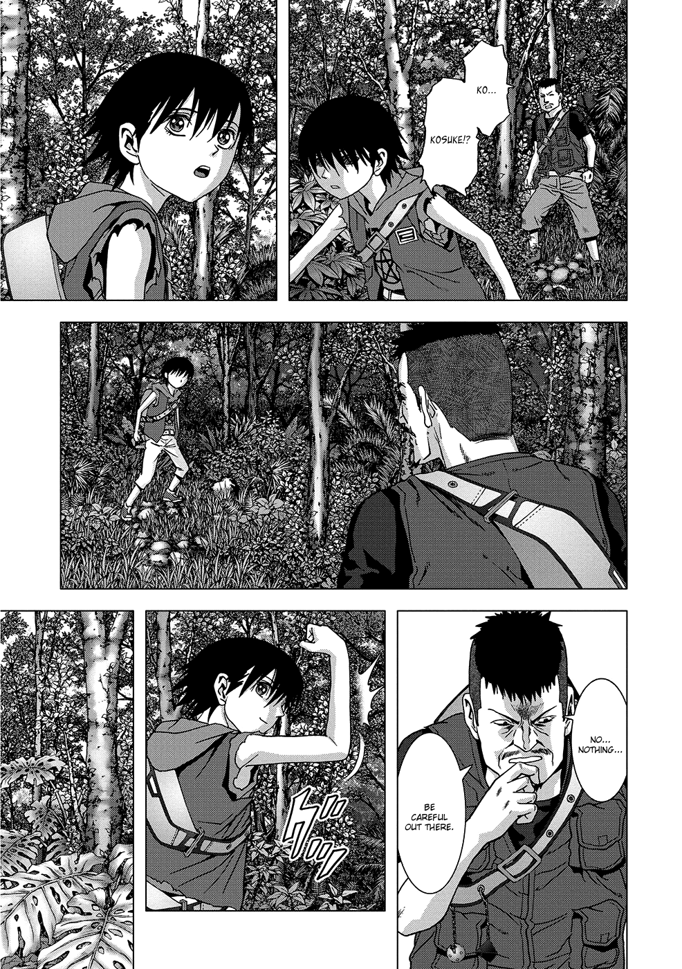 Read Btooom! Manga Online
