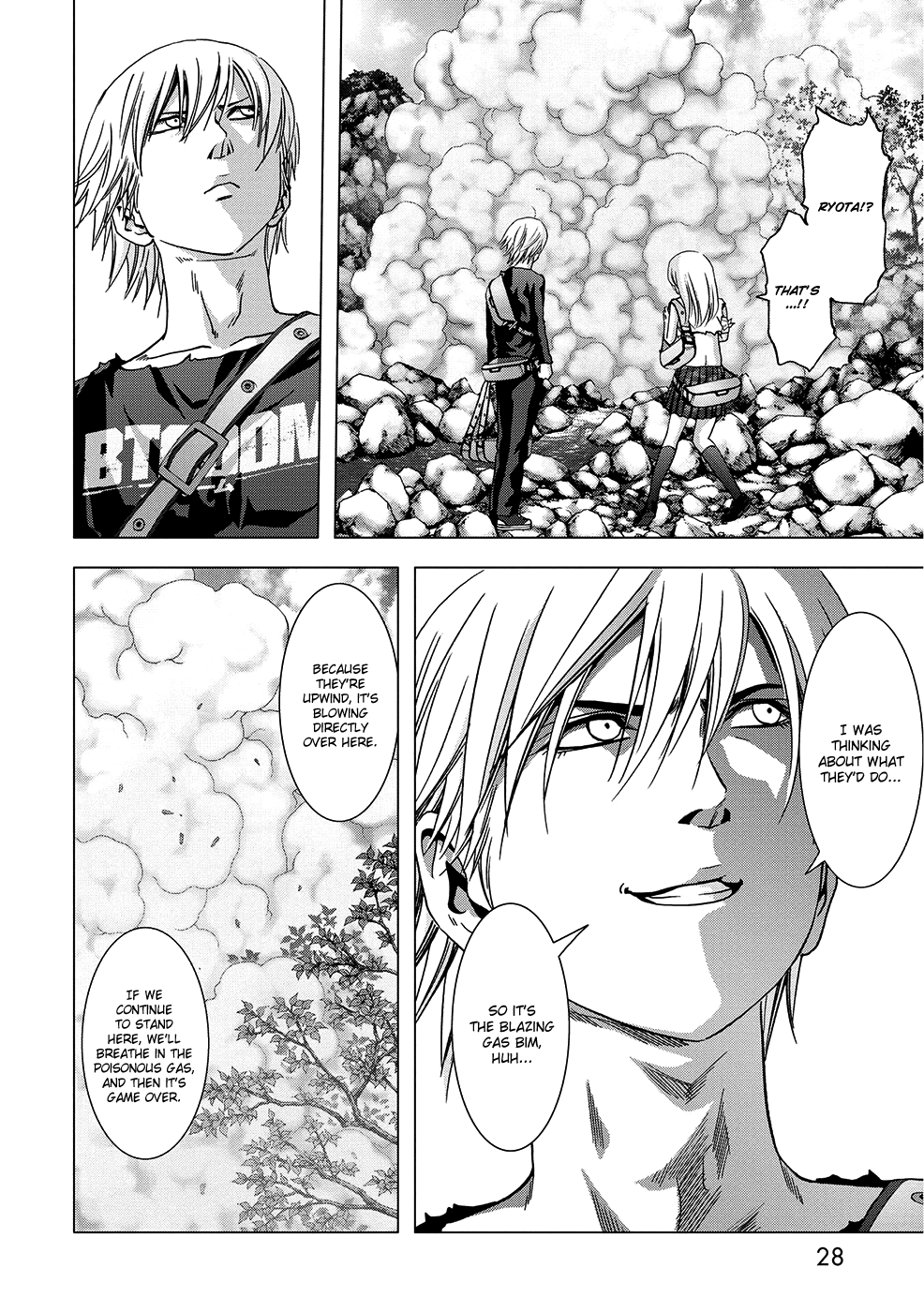 Read Btooom! Manga Online