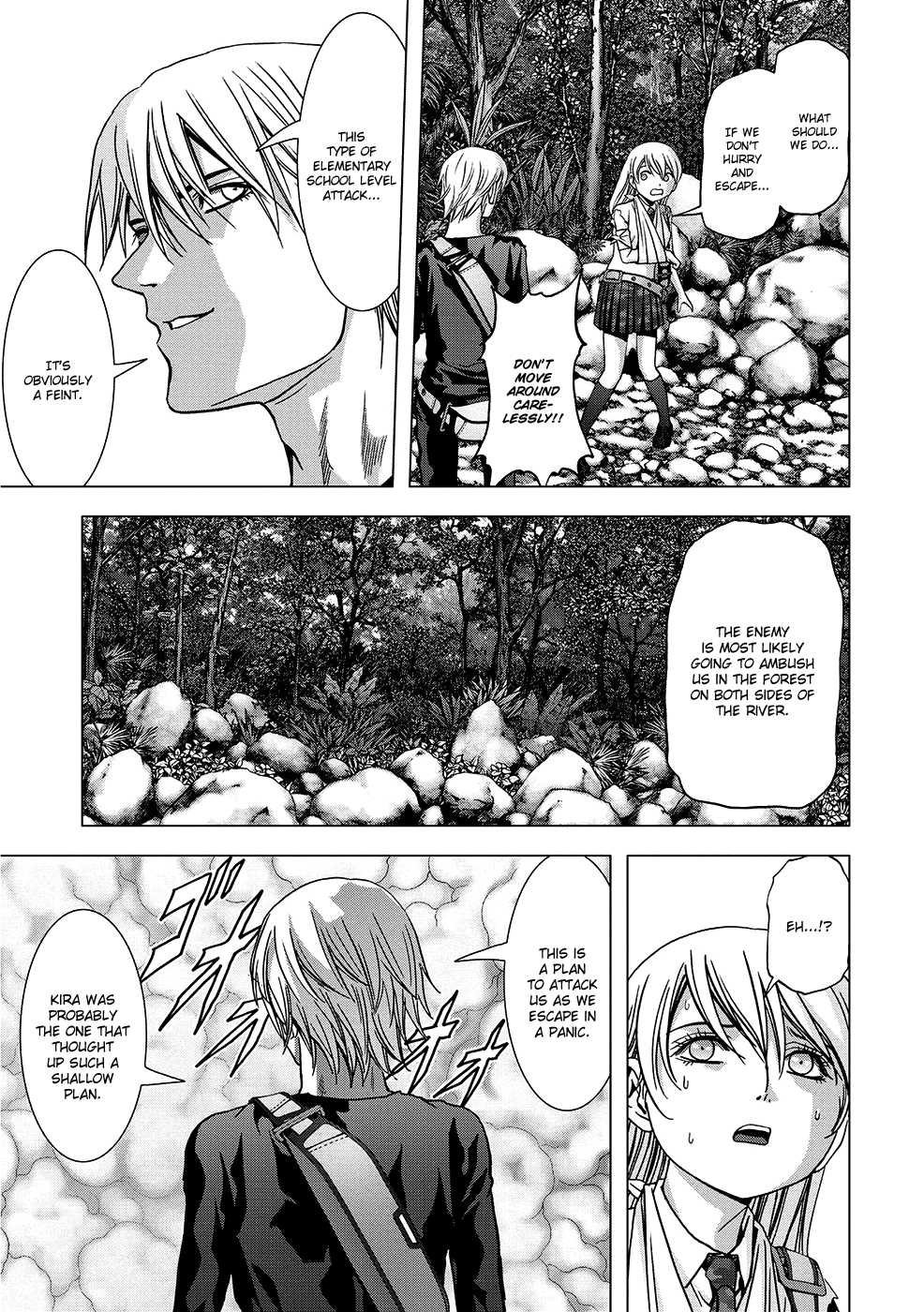 Read Btooom! Manga Online