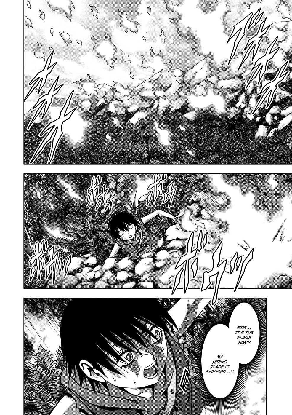 Read Btooom! Manga Online