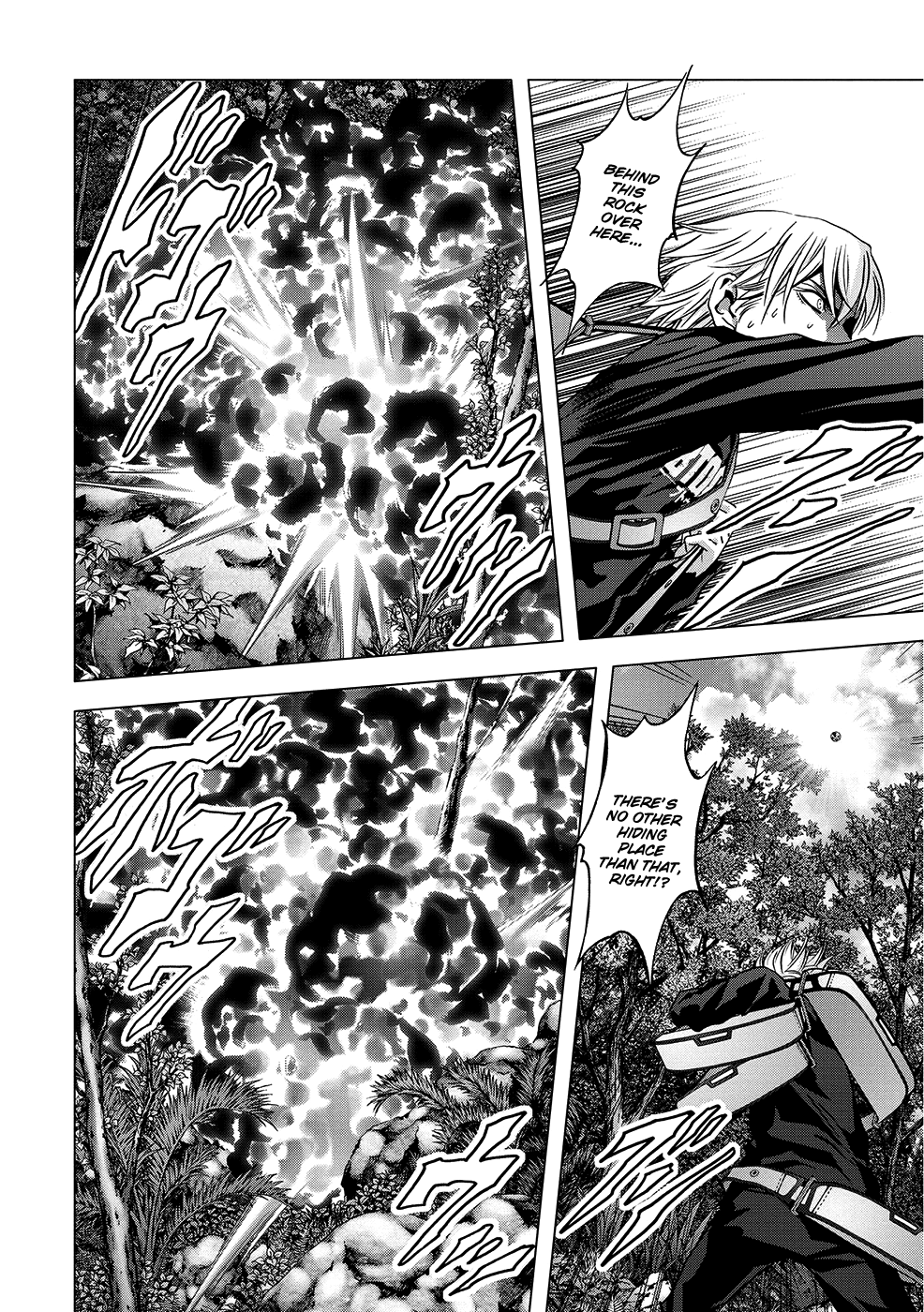Read Btooom! Manga Online