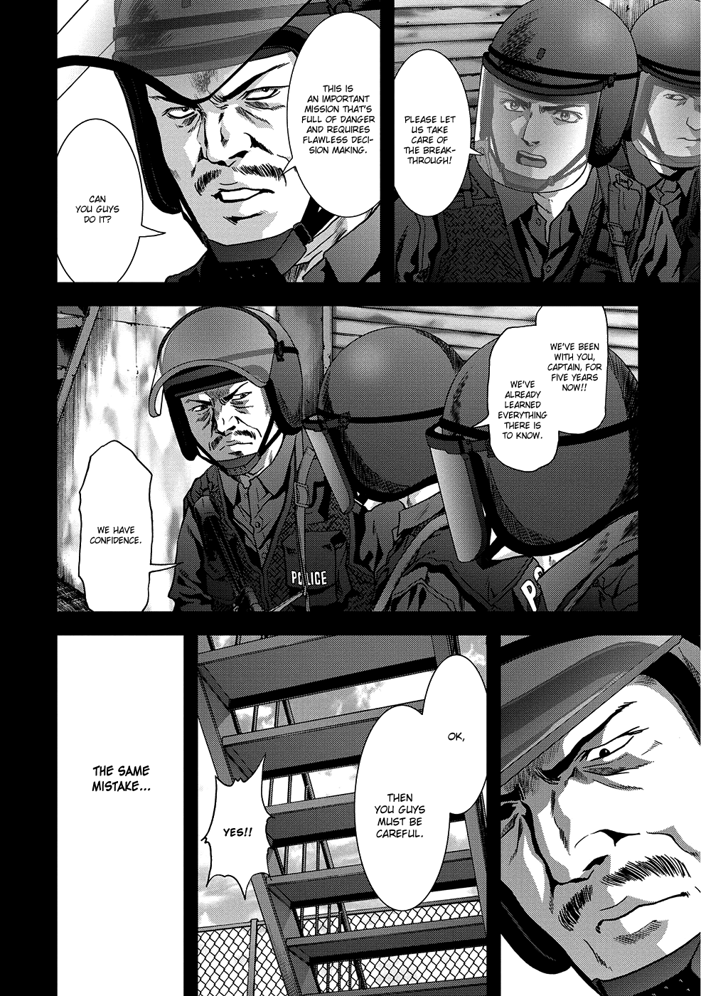 Read Btooom! Manga Online
