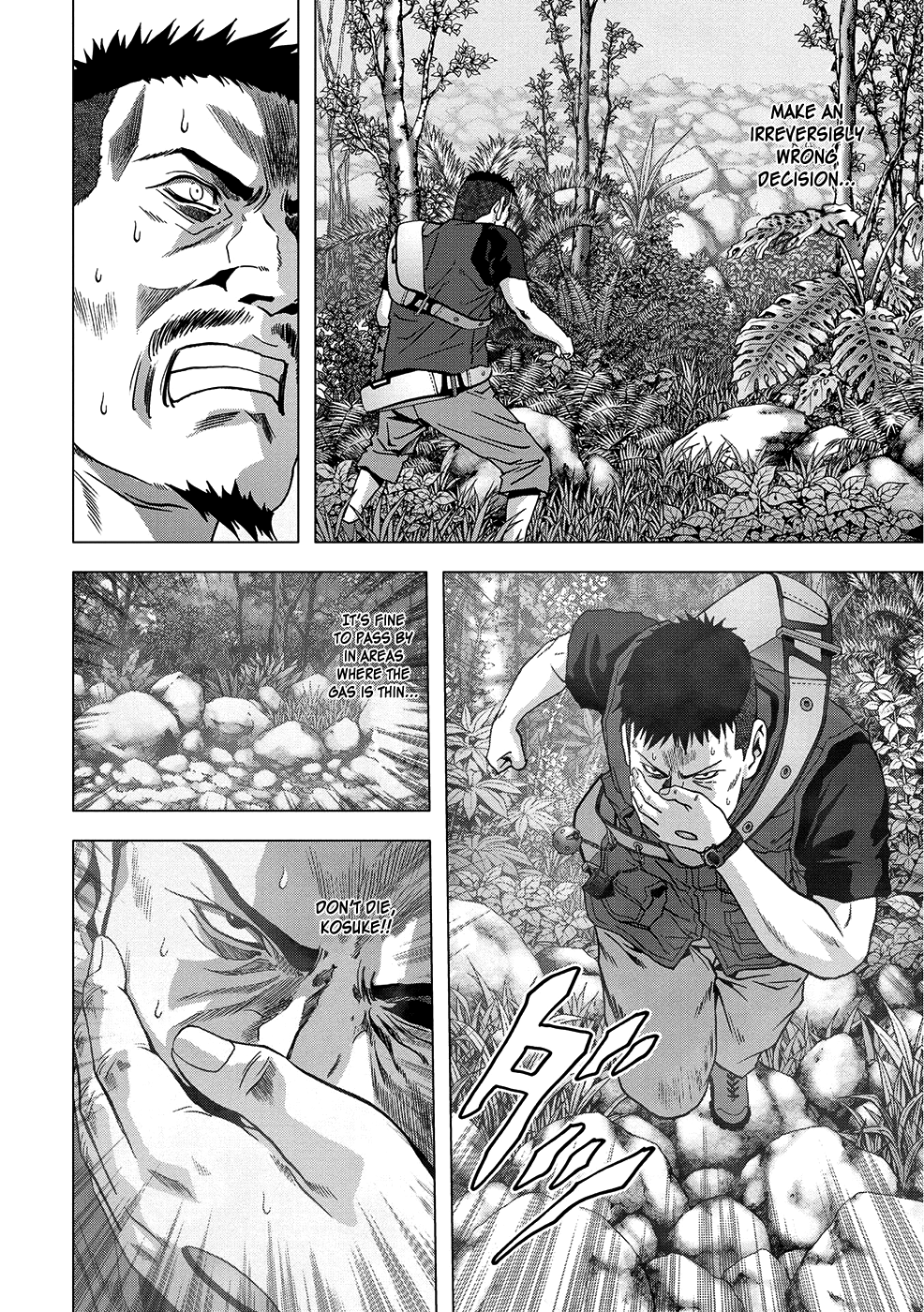 Read Btooom! Manga Online