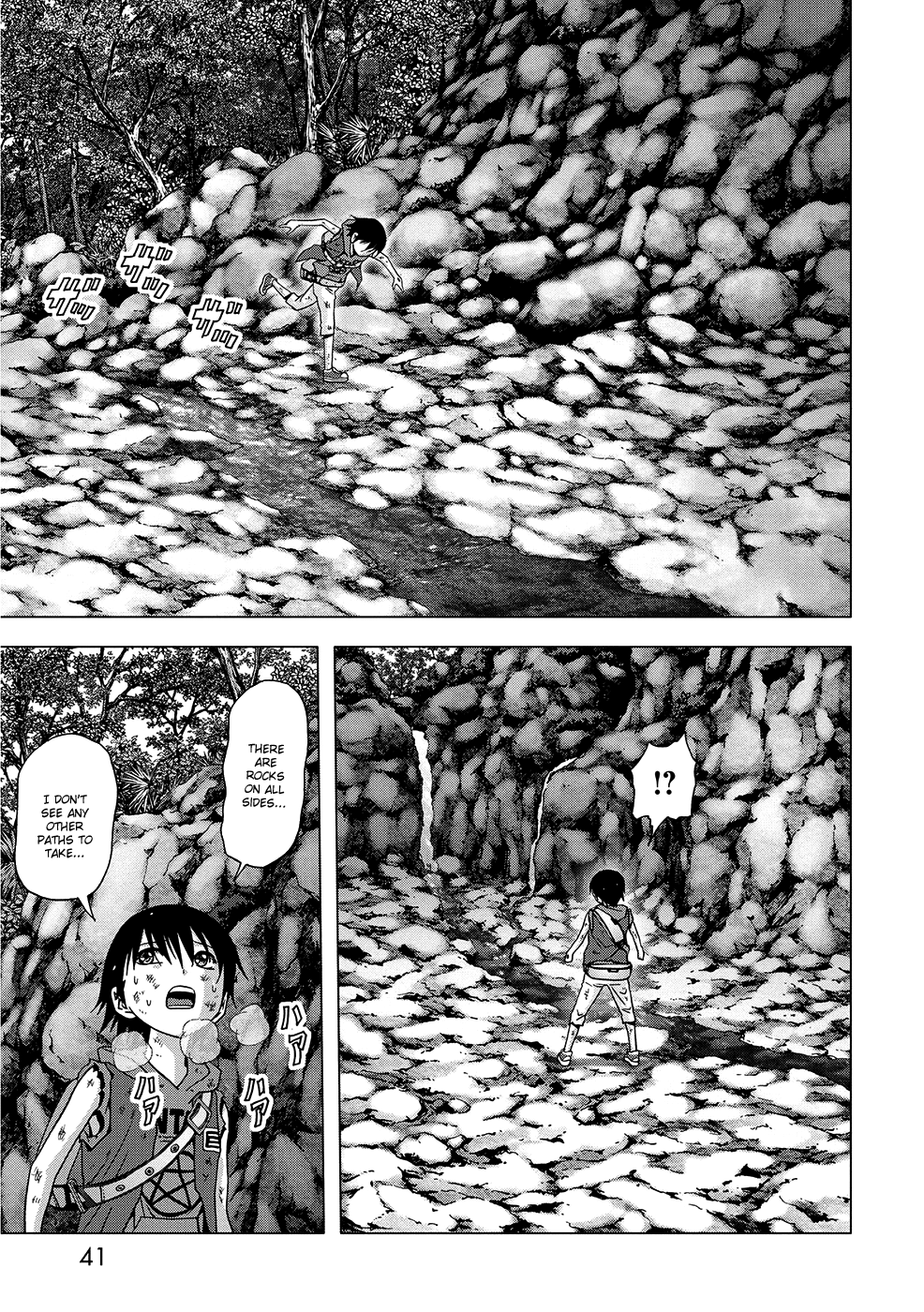 Read Btooom! Manga Online