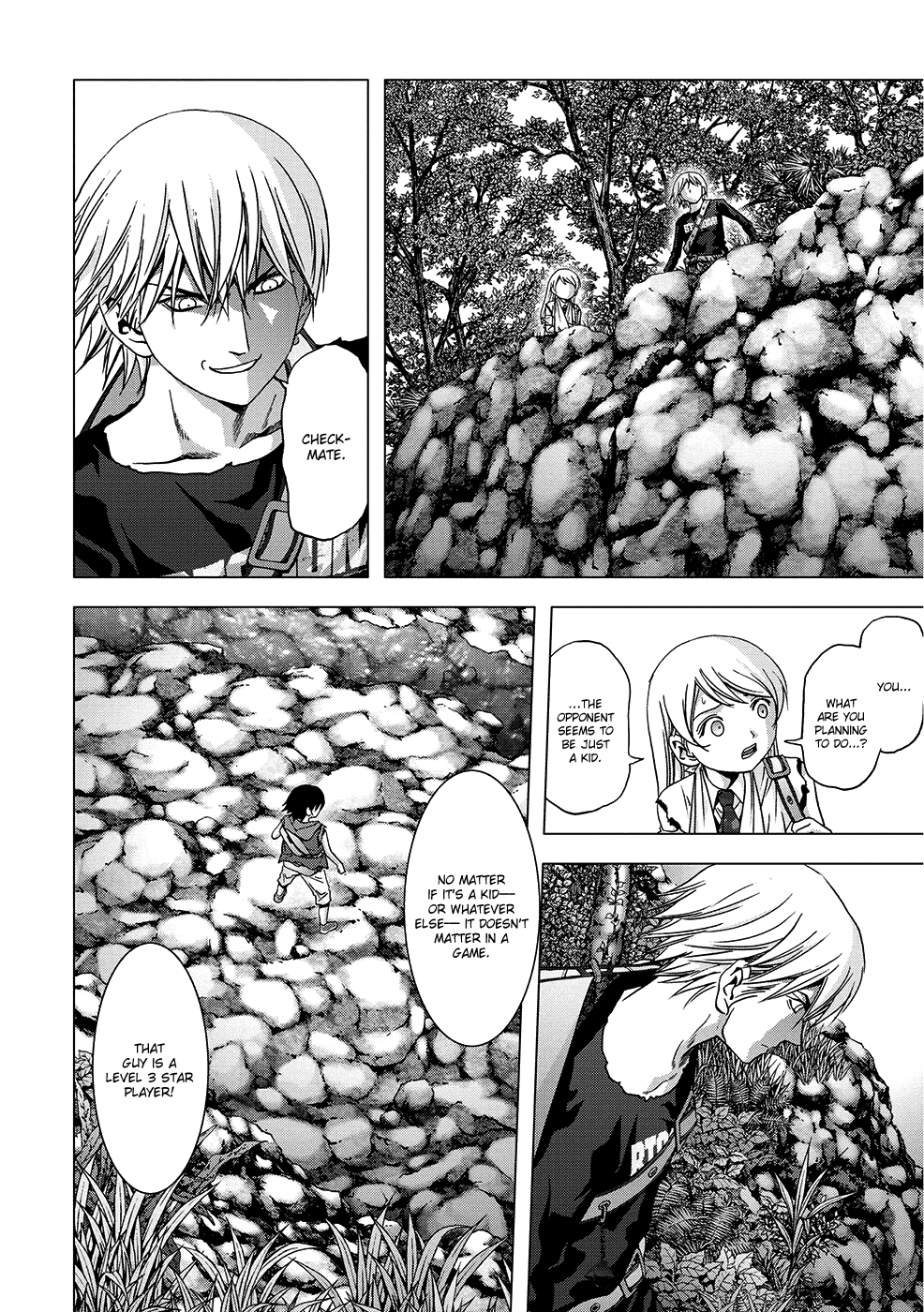 Read Btooom! Manga Online