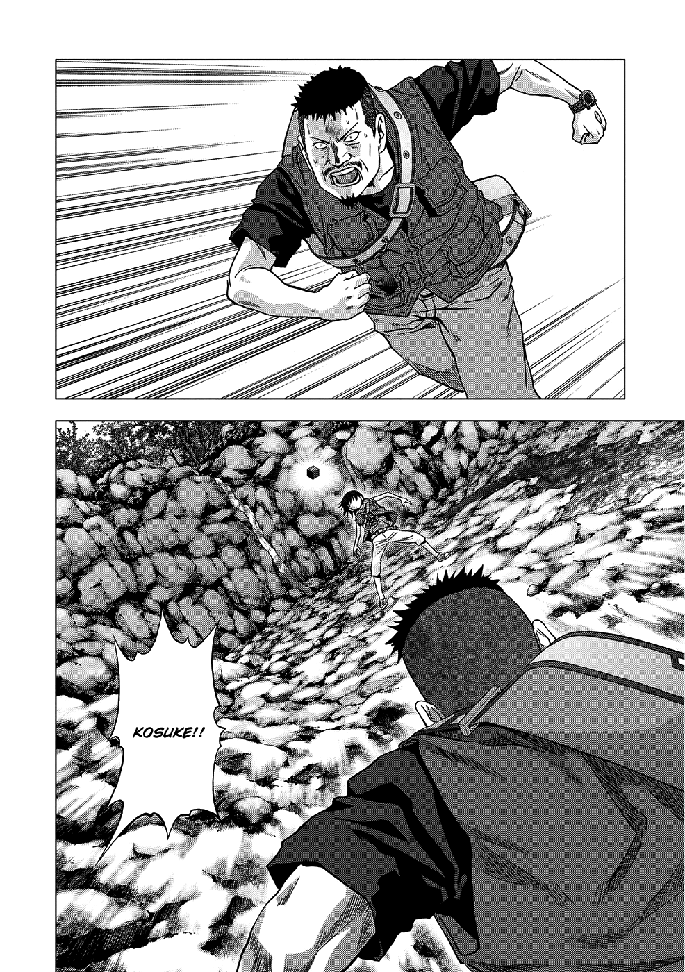 Read Btooom! Manga Online
