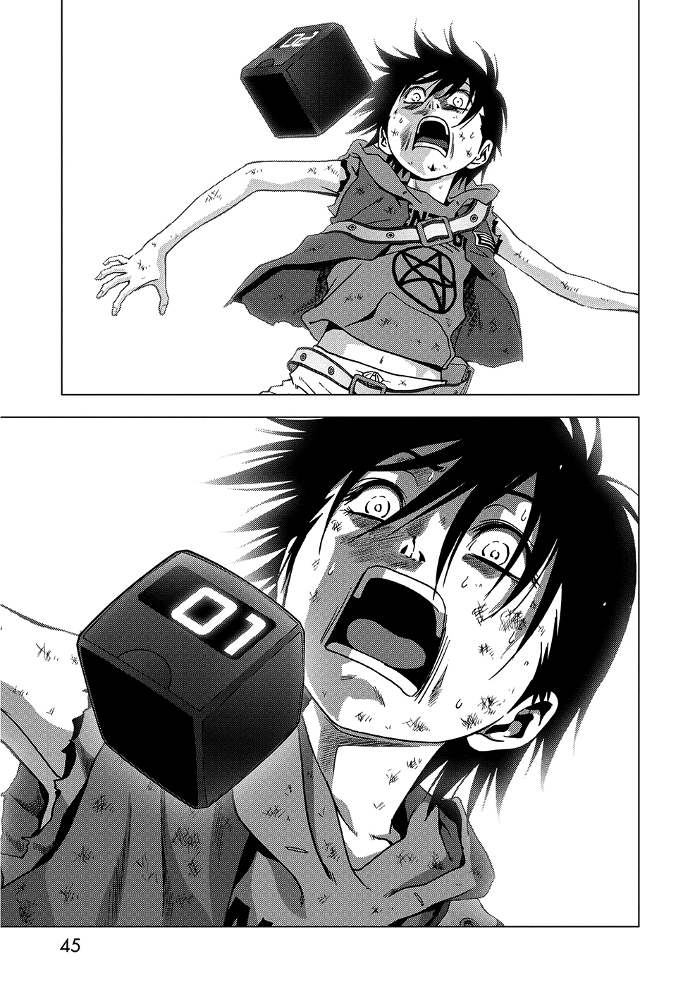 Read Btooom! Manga Online