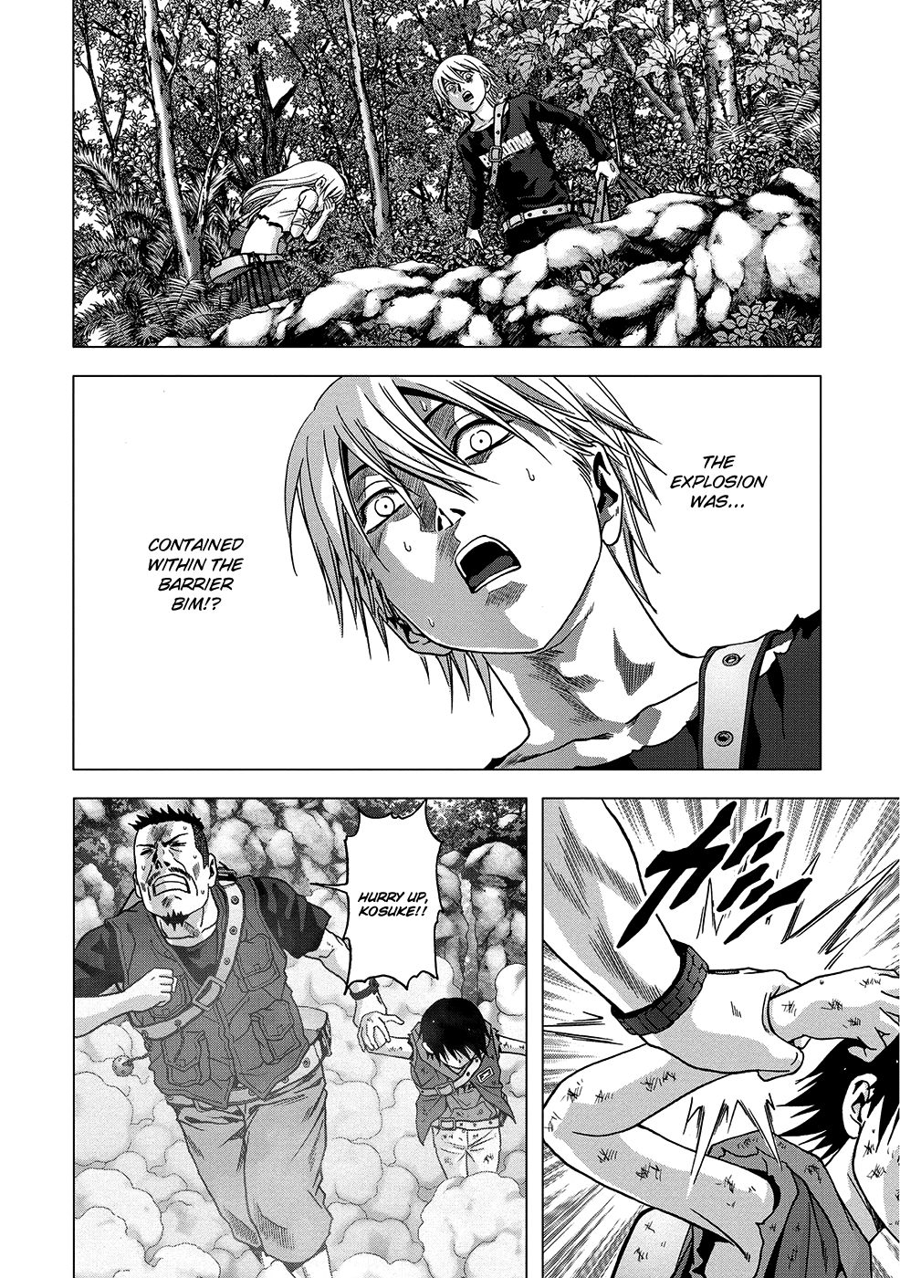 Read Btooom! Manga Online