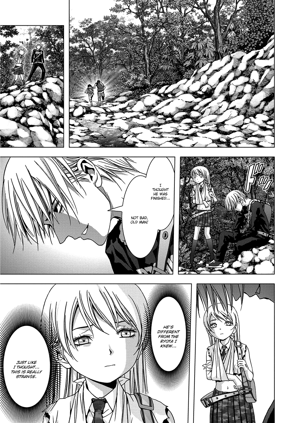 Read Btooom! Manga Online