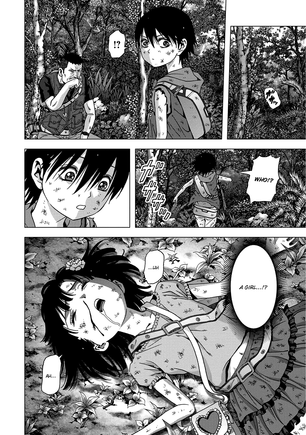 Read Btooom! Manga Online
