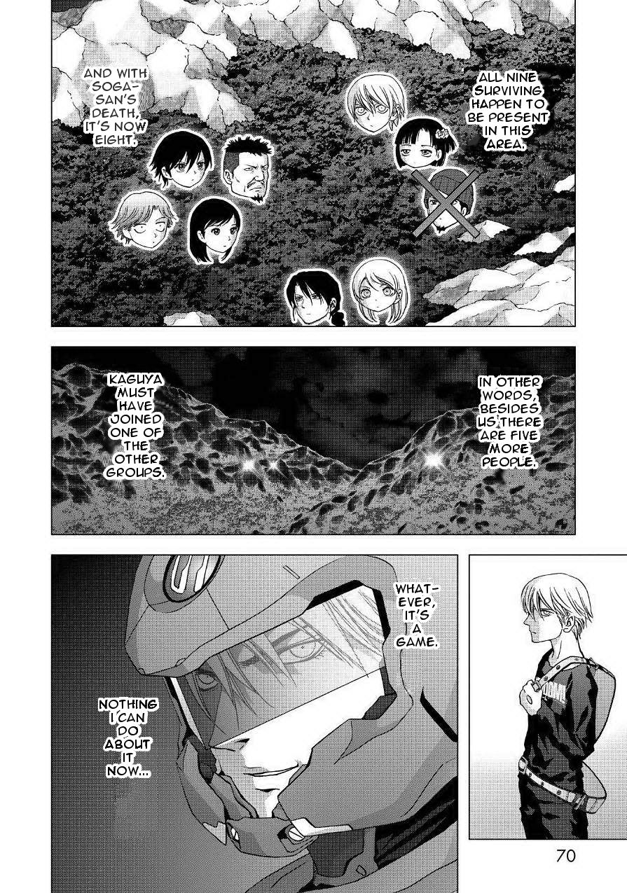 Read Btooom! Manga Online