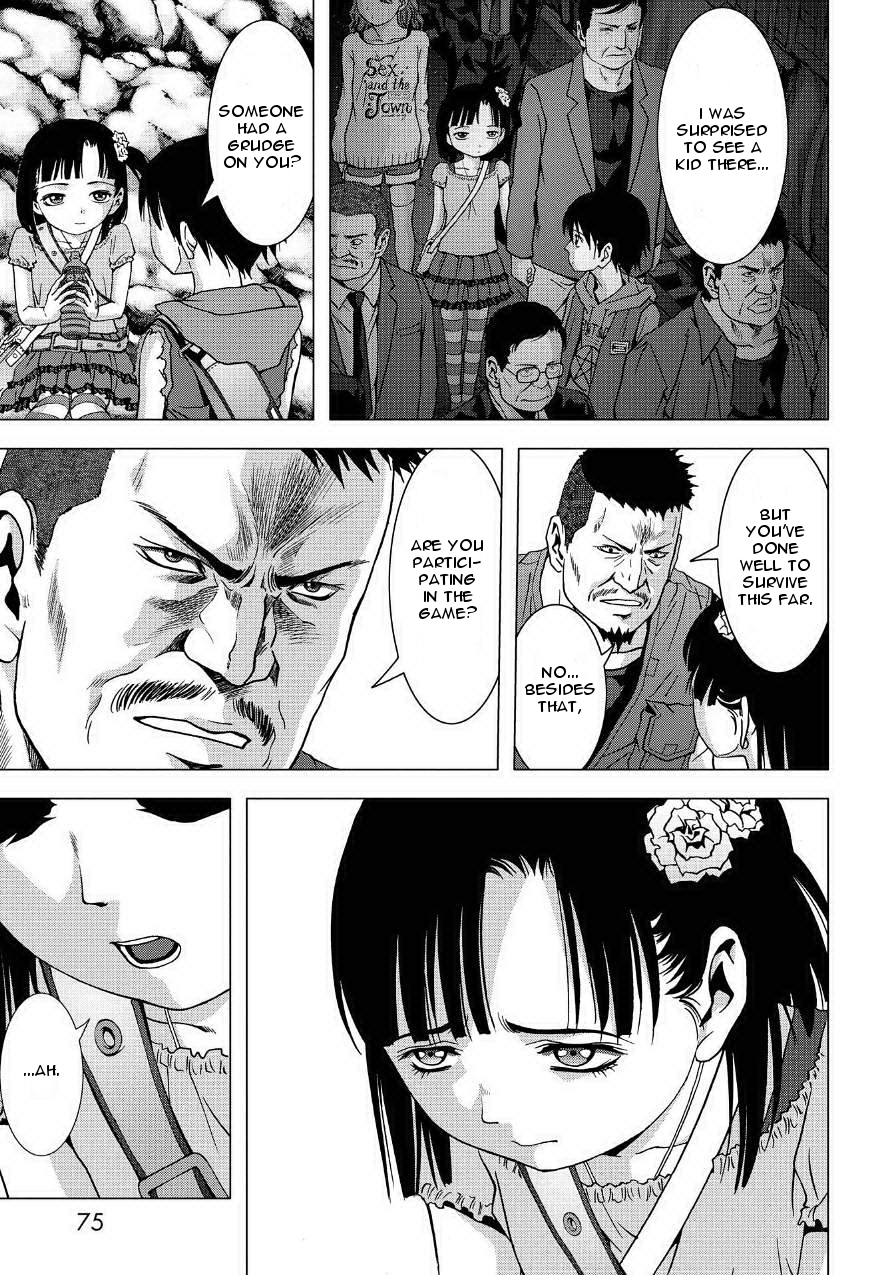 Read Btooom! Manga Online