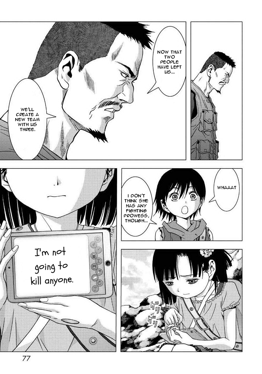 Read Btooom! Manga Online