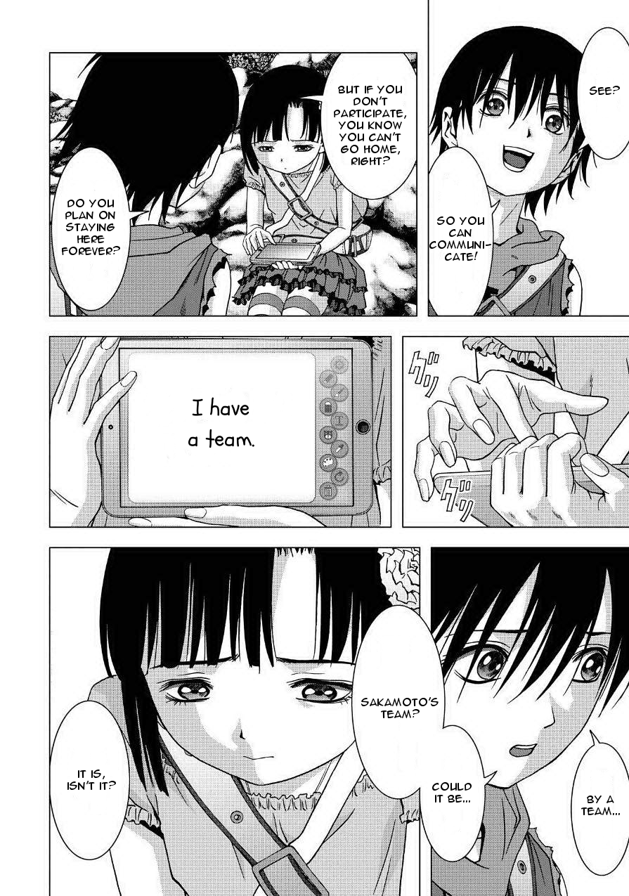 Read Btooom! Manga Online