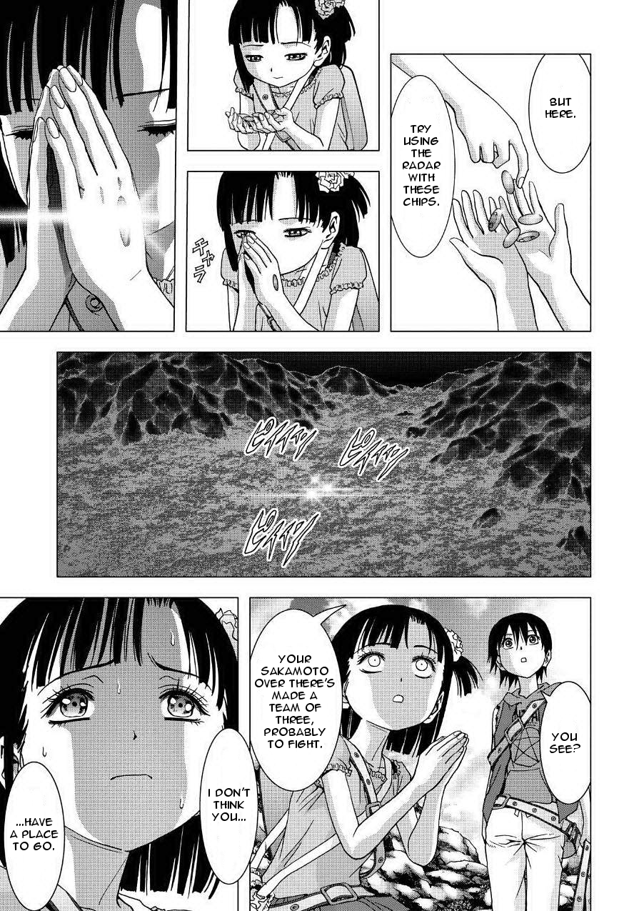 Read Btooom! Manga Online