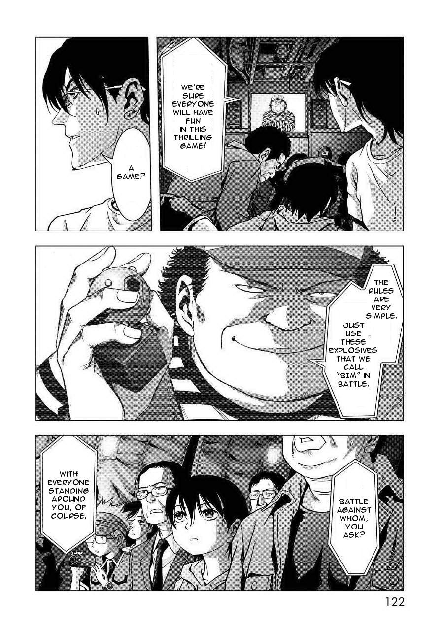 Read Btooom! Manga Online
