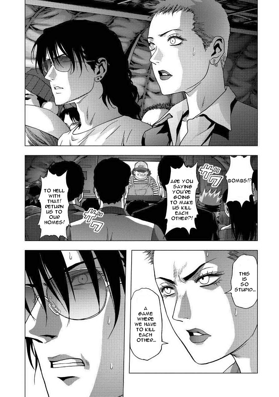 Read Btooom! Manga Online