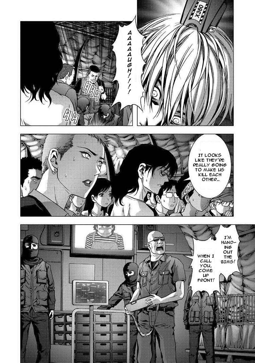 Read Btooom! Manga Online