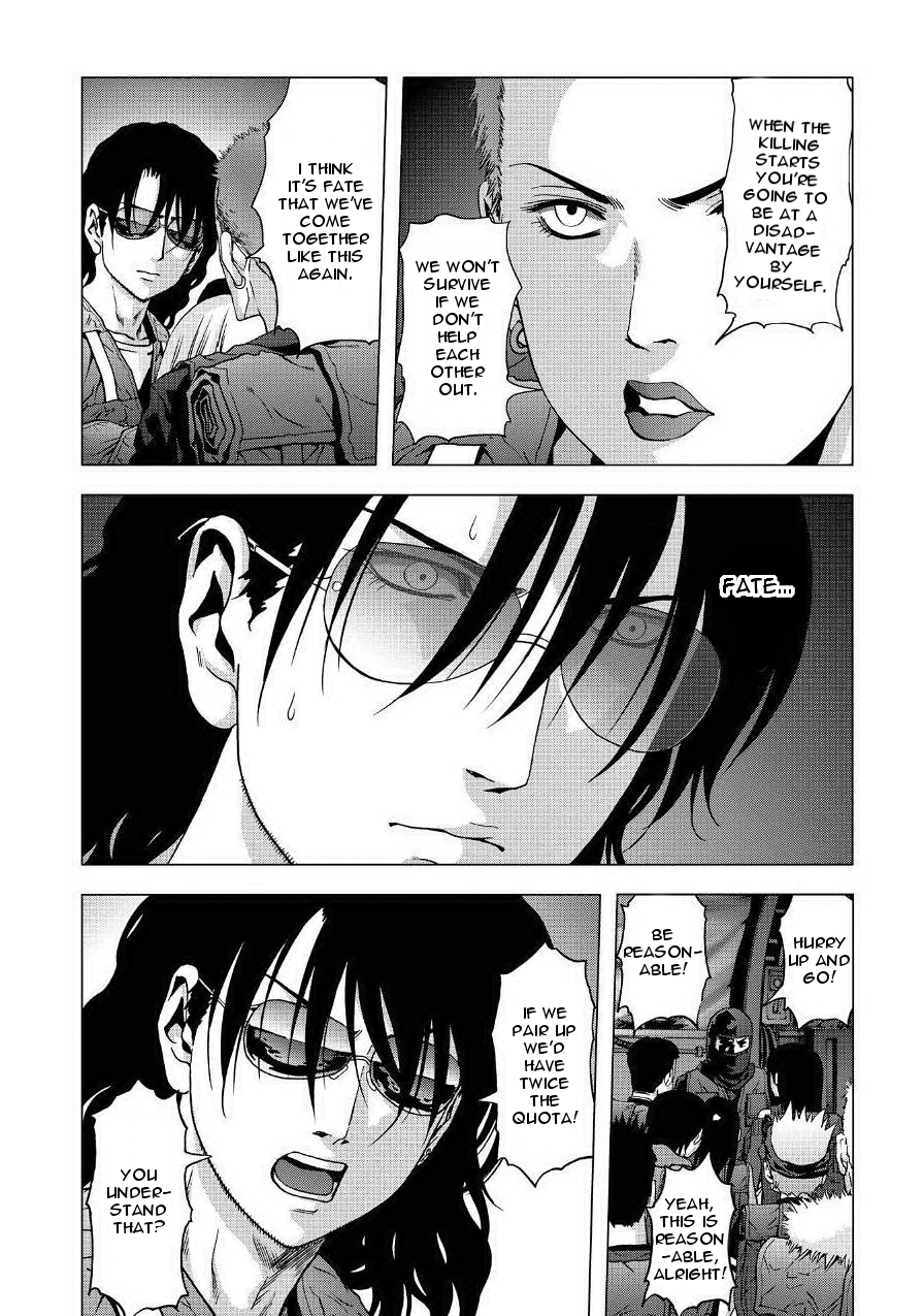 Read Btooom! Manga Online