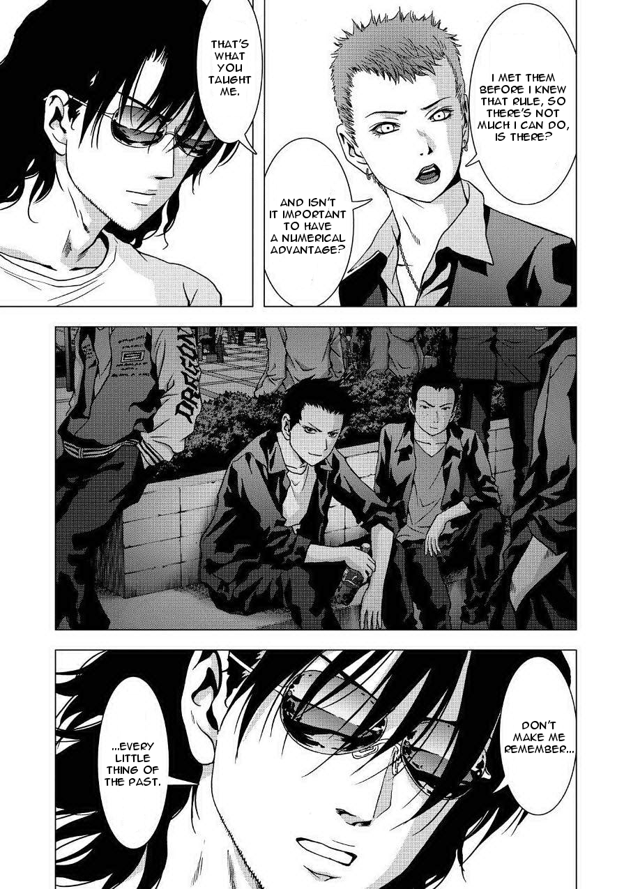 Read Btooom! Manga Online