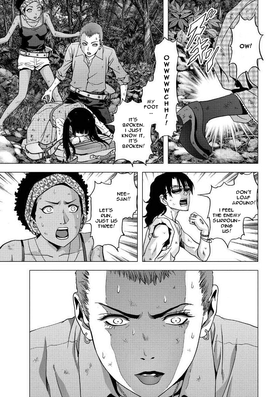 Read Btooom! Manga Online