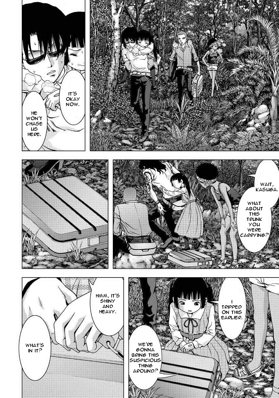 Read Btooom! Manga Online