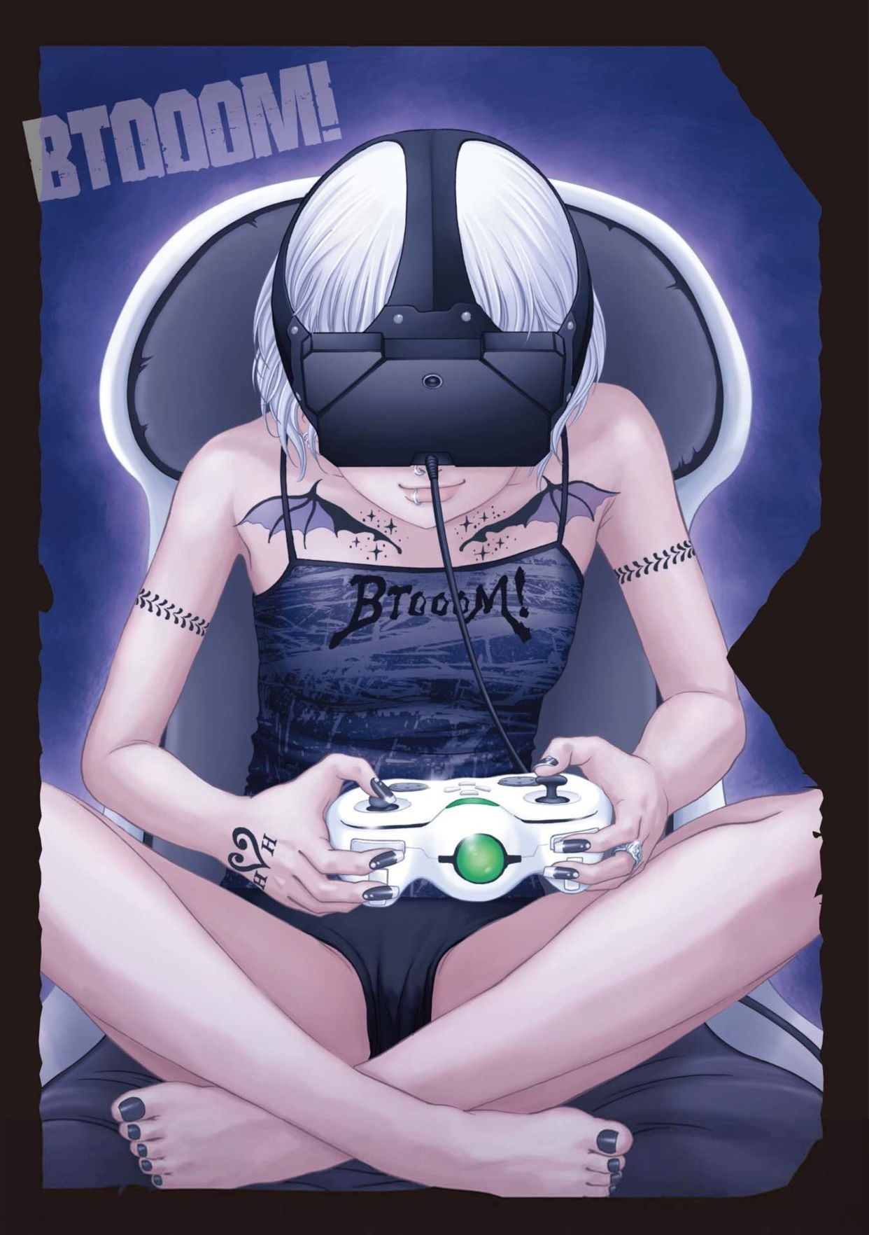 Read Btooom! Manga Online