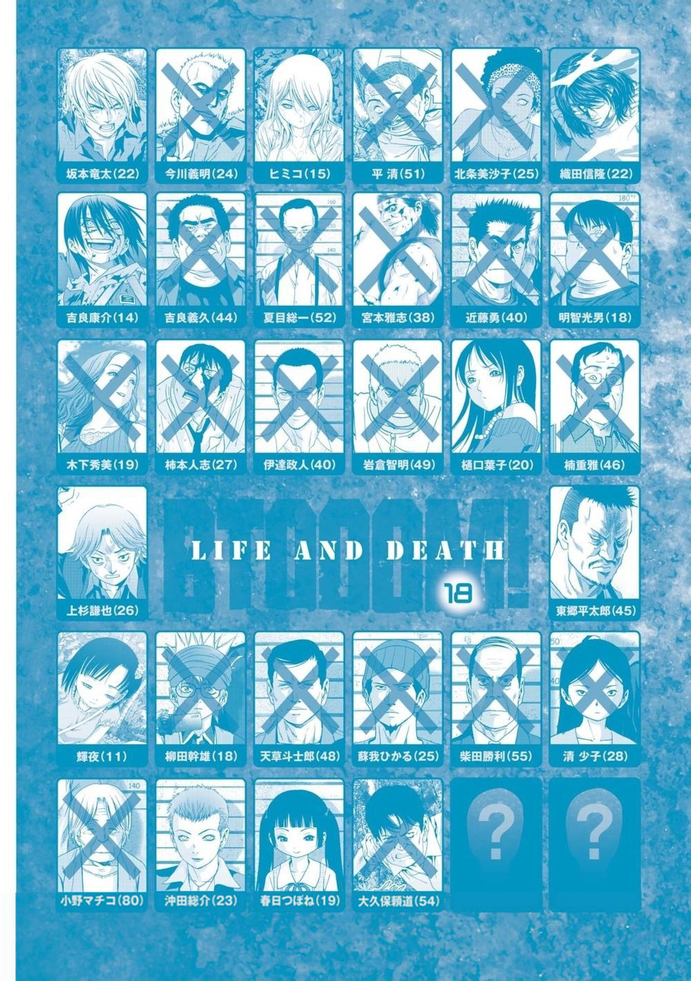 Read Btooom! Manga Online