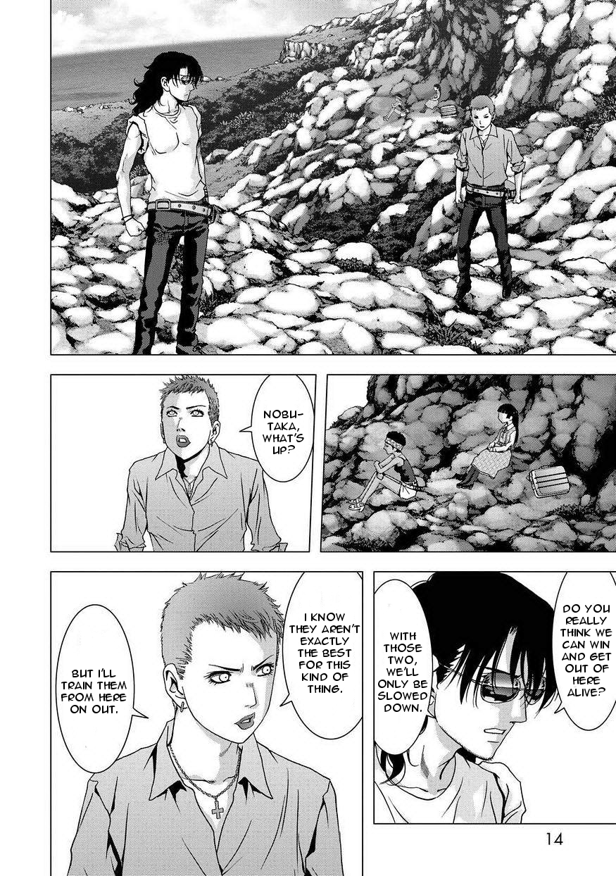 Read Btooom! Manga Online