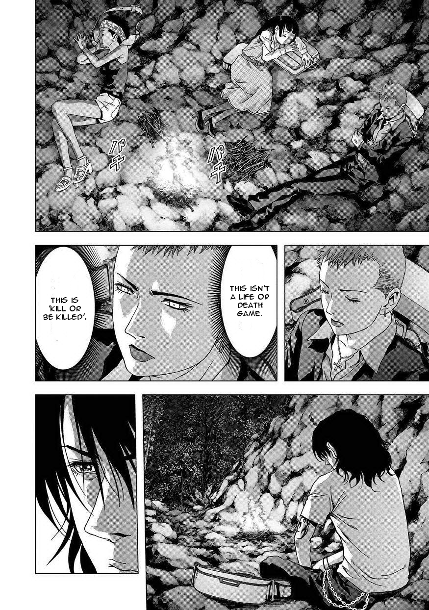 Read Btooom! Manga Online