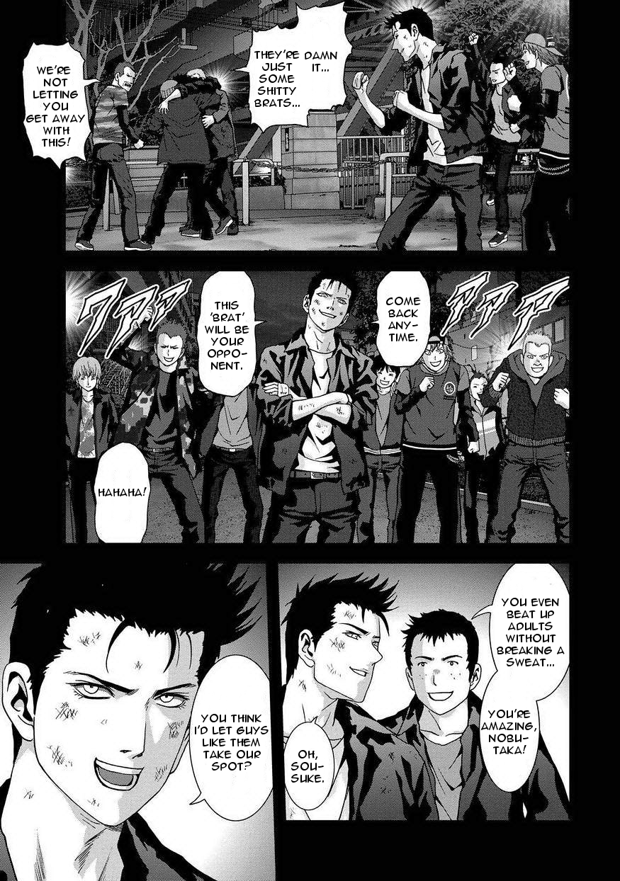 Read Btooom! Manga Online